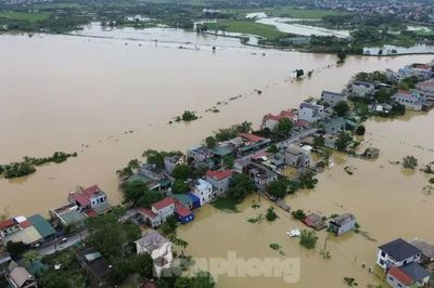 Hà Nội chốt hạn di dời toàn bộ nhà ở nằm trong hành lang bảo vệ đê cấp IV, V