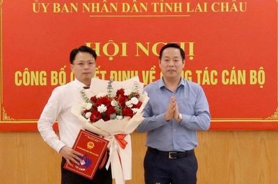 Lai Châu có tân Chánh Văn phòng UBND tỉnh