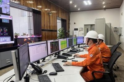 EVNGENCO1 sản xuất được gần 19,7 tỷ kWh trong nửa đầu năm 2026