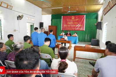 TAND khu vực 4 - Thái Nguyên xét xử lưu động 3 vụ án về ma túy