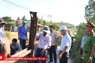 Chặn lối đi tự mở trên tuyến đường sắt Bắc – Nam