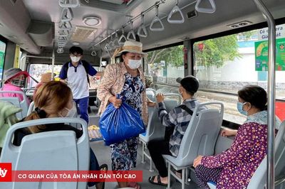 Ngày đầu TP.HCM miễn phí xe buýt: Người dân hào hứng, lượng khách tăng mạnh