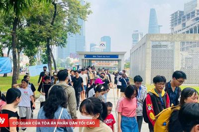 TP.HCM miễn phí vé Metro cho người dân ngày 2/7