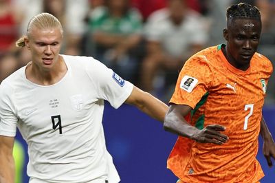 Video bóng đá Bờ Biển Ngà vs Na Uy: Haaland áp sát Messi