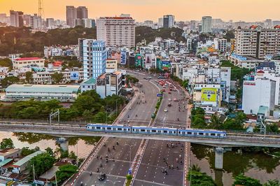 Những công trình tạo dấu ấn 50 năm thành phố mang tên Chủ tịch Hồ Chí Minh