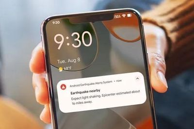 Cách kích hoạt hệ thống cảnh báo động đất trên Android