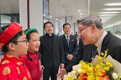 Đặc sứ của Giáo hoàng đến Việt Nam chủ sự lễ tuyên phong Chân phước