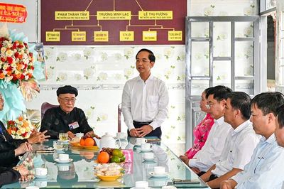 Lan tỏa tinh thần 'tốt đời, đẹp đạo' tại Đại lễ Khai đạo Phật giáo Hòa Hảo