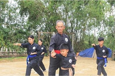 700 VĐV võ cổ truyền Bình Định tranh Cúp Hoàng đế Quang Trung lần thứ 8