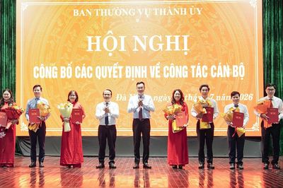 Đà Nẵng điều động, bổ nhiệm 17 cán bộ chủ chốt