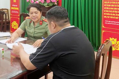 Công an xác minh tài khoản người đàn ông có giao dịch đáng ngờ hơn 100 tỷ đồng