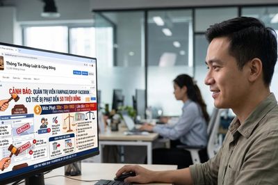 Phạt đến 50 triệu đồng nếu chủ fanpage, group trên Facebook không gỡ bỏ thông tin vi phạm
