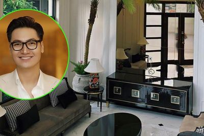Mạnh Trường khoe biệt thự mới, vợ kém 17 tuổi của Hồ Quang Hiếu có tin vui