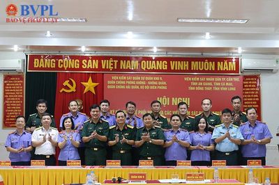 Tăng cường phối hợp giữa Viện kiểm sát Quân sự và Viện kiểm sát nhân dân trên địa bàn Quân khu 9