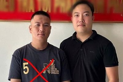 Đối tượng truy nã nguy hiểm về tội gây rối trật tự công cộng ra đầu thú