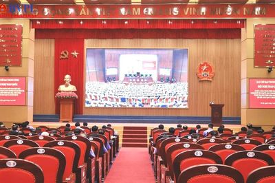VKSND tối cao dự Hội nghị toàn quốc sơ kết 1 năm 6 tháng triển khai thực hiện Nghị quyết số 57