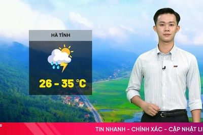 Dự báo thời tiết Hà Tĩnh ngày 1/7: Kết thúc nắng nóng