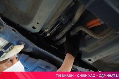 Mục sở thị quy trình đăng kiểm xe điện