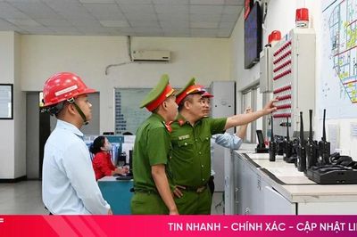 Doanh nghiệp Khu kinh tế Vũng Áng chủ động 'phòng hỏa' trong cao điểm nắng nóng