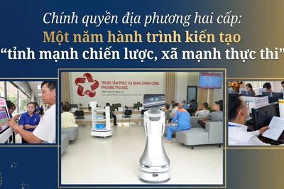 Một năm hành trình kiến tạo 'tỉnh mạnh chiến lược, xã mạnh thực thi'