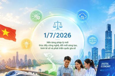 Việt Nam có thêm hai 'trụ cột' pháp lý cho chuyển đổi số quốc gia