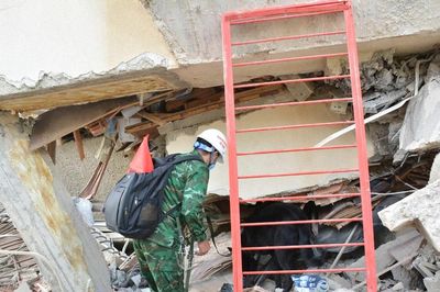Đoàn Việt Nam khẩn trương cứu hộ tại vùng tâm chấn động đất ở Venezuela