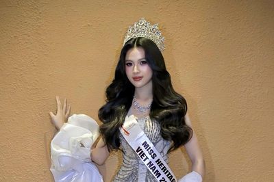 Thu Huyền sẽ đại diện nhan sắc Việt tham dự Miss Heritage Global 2026