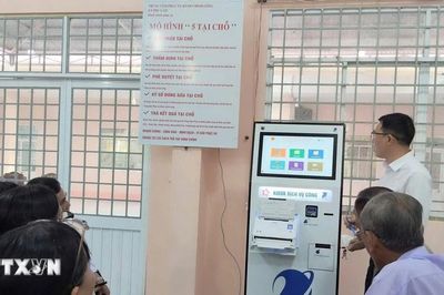 Các nền tảng số bảo đảm chính quyền 3 cấp vận hành thông suốt