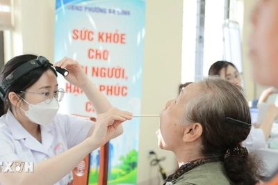 Khám sức khỏe định kỳ và sàng lọc bệnh tật miễn phí: Cụ thể hóa Luật Thủ đô