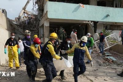 Động đất tại Venezuela: Đoàn Việt Nam đưa 11 nạn nhân ra khỏi đống đổ nát