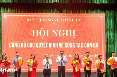 Bí thư Đà Nẵng: 'Cán bộ đến đâu phải tạo được chuyển biến đến đó'