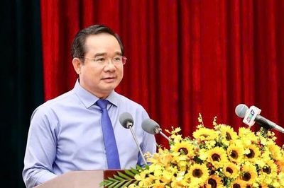 Chủ tịch UBND TP Hồ Chí Minh Nguyễn Văn Được: Tiên phong đổi mới, tạo động lực tăng trưởng