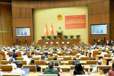 Một năm vận hành mô hình mới: Hướng mạnh về cơ sở, mở ra không gian, động lực phát triển mới cho đất nước