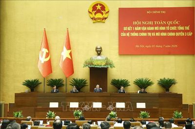 Từ thực tiễn địa phương: Nâng cao hiệu quả vận hành, tiếp tục hoàn thiện mô hình chính quyền 3 cấp
