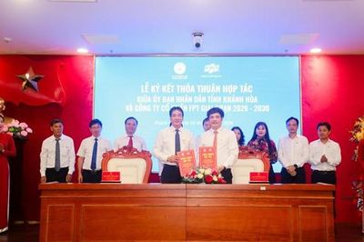 Khánh Hòa hợp tác với doanh nghiệp công nghệ số triển khai Nghị quyết 57