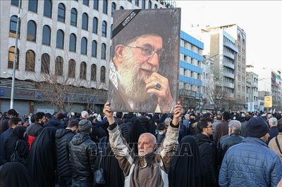Iran gấp rút hoàn tất công tác chuẩn bị cho lễ tang cố Lãnh tụ Ali Khamenei