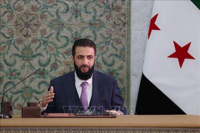 Syria hoàn tất việc thành lập Quốc hội