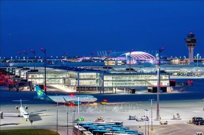 Sân bay Munich tê liệt vì thời tiết xấu, hàng nghìn người mắc kẹt