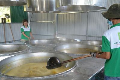Giữ cây mía giữa lúc nghề truyền thống mai một, đưa đặc sản Quảng Ngãi xuất ngoại