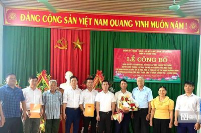 Thanh Hóa giảm 55,6% thôn, tổ dân phố: Ưu tiên bí thư, trưởng thôn có trình độ đại học, cao đẳng