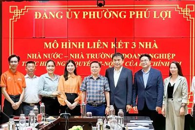 Phường Phú Lợi tiên phong triển khai mô hình liên kết '3 nhà'