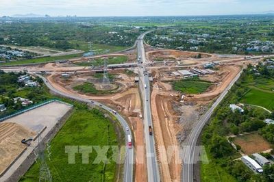 Gỡ những nút thắt cuối trên các dự án cao tốc qua Đà Nẵng
