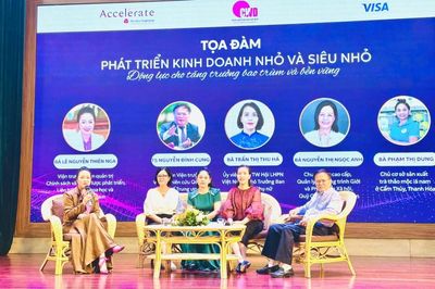 Hơn 25.000 phụ nữ được nâng cao năng lực kinh doanh và chuyển đổi số