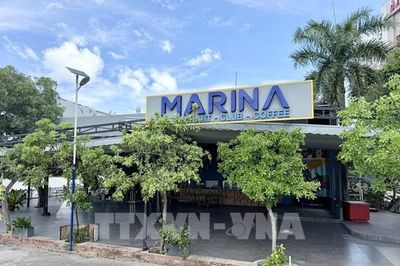 An Giang yêu cầu tháo dỡ công trình Marina Coffee sau khi hết thời hạn xây dựng