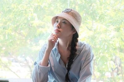 Thanh Thanh Huyền khoe nhan sắc ngọt ngào giữa lòng Đà Nẵng