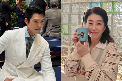 'Bà mẹ quốc dân' Kim Mi Kyung nhận xét về Kim Woo Bin