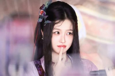 Visual phát sáng của Ngu Thư Hân trong ngày bấm máy Niệm Tương Tư