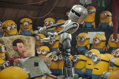Minions & Quái Vật dẫn đầu phòng vé rạp Việt