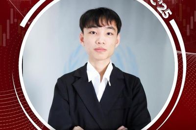 Thủ khoa tổ hợp C00 từng đoạt giải Nhất học sinh giỏi quốc gia môn Địa lý
