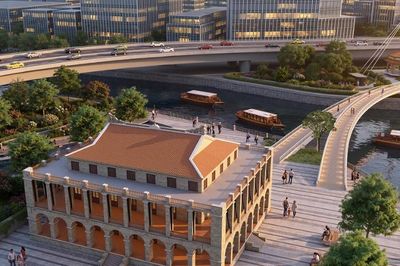 Khởi công công viên văn hóa Bến Nhà Rồng - Khánh Hội: Mở rộng cửa ngõ phía Nam, đánh thức di sản ven sông Sài Gòn